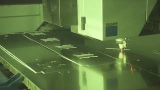 Super Vacs Trumpf Trulaser 2030 Machine