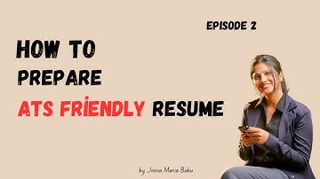 Make Your Resume ATS Friendly & Get Noticed by Recruiters | Step-by-Step Guide