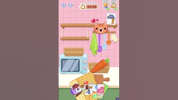 Tidy Master Level 189: Kitchen Counter & Shelf Decoration Challenge! 🍽️🗄️