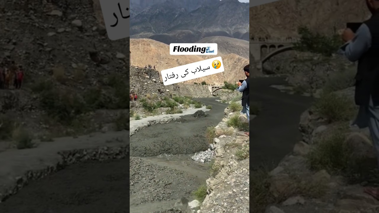 sailab northern area flood babusartop chilas flood
