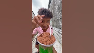Ly kem sô cô la và hai cây kẹo mút#shorts