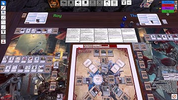 Bleh Tabletop Simulator Part 4 - Pathfinder ACG: Skulls & Shackles Part 2