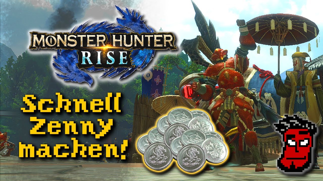 Monster Hunter Rise: Schnell Zenny / Geld machen! | Gameplay Guide / Tutorial [Deutsch German]