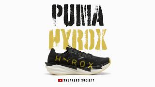 BLACK YELLOW 2026 Puma x HYROX | Deviate NITRO Elite 4  DETAILED LOOK + PRICE