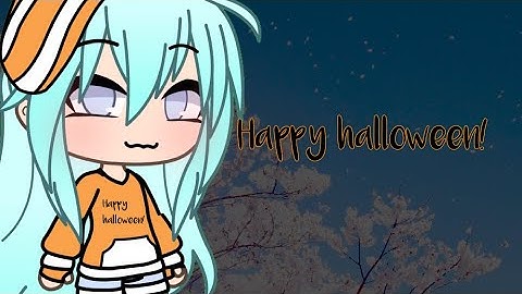 New halloween intro! // (Read pinned comment)