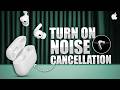 How to Activate Noise Cancellation with One AirPod | Use Noise Cancellation with One AirPod