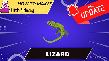 Little Alchemy -How To make Lizard |Walkthrough |Hints |Lösungen