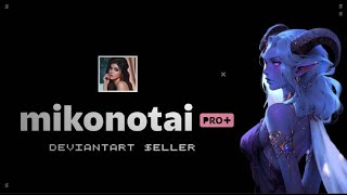 Sell on DeviantArt - earn from your art like mikonotai!