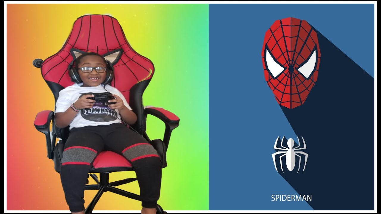 spiderman gaming chair reviews