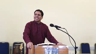 Preaching by Pastor Salim in England Part 1