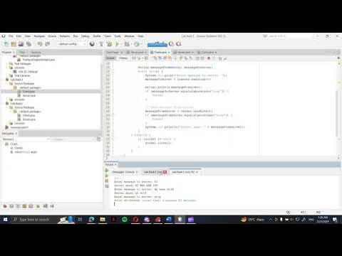 Network Programming (Sockets and introduction to GUI - YouTube