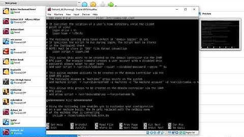 INSTALASI SAMBA SERVER