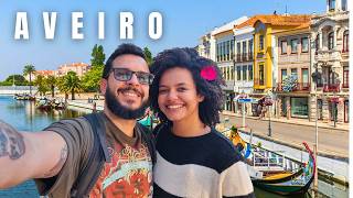 Aveiro é mais BONITA do que eu imaginava! 🇵🇹