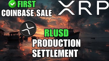 Ripple XRP🚨 The 1st Public Sale on Coinbase Monad | RLUSD Going to Production Settlement 💥