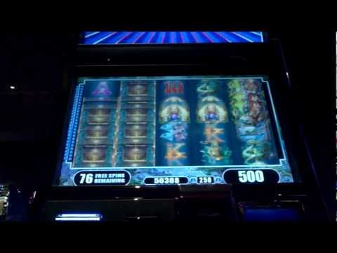 Exotic warrior slot machine