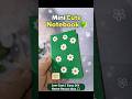 घर पर बनाएं Mini Cute Notebook 📒 | Easy DIY#diy#craft #viralcraft #viral#trending