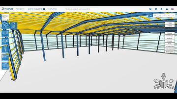 HiStruct Building Configurator •• 3D walk through model