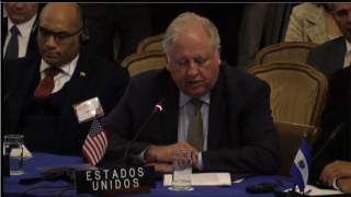 Under Secretary Thomas Shannon Delivers Remarks at the OAS