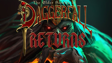 Daggerfall Returns on UNITY
