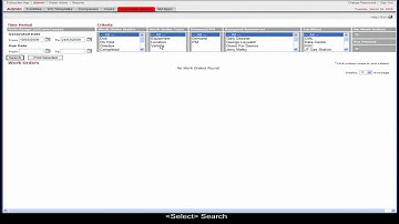 CMMS Hippo - Managing Work Orders Using Work Order Search Enterprise Level