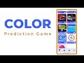 colour prediction app development || color prediction game