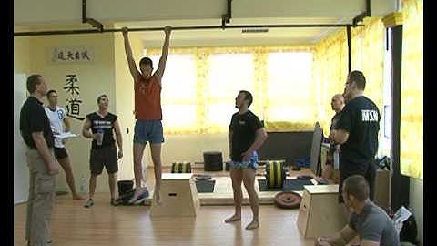 Tactical Pull-up TSC 18 reps