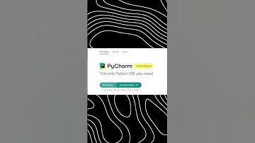 Как скачать PyCharm?