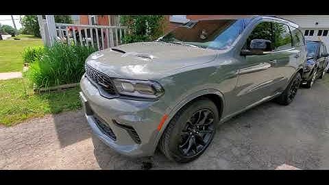 2021 dodge durango new Tint and walk around