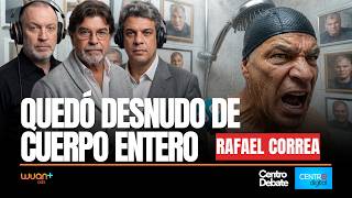 Pocho Harb: "Correa is exposed as the leader and political arm of organized crime groups" screenshot 4