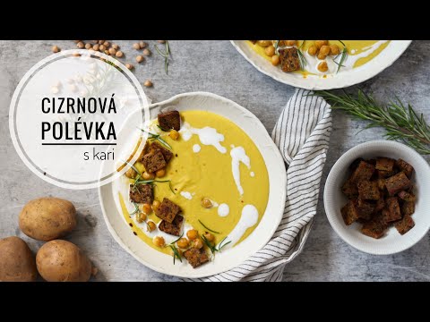 Video: Cizrnová Polévka: Krok Za Krokem Fotografické Recepty Pro Snadnou Přípravu