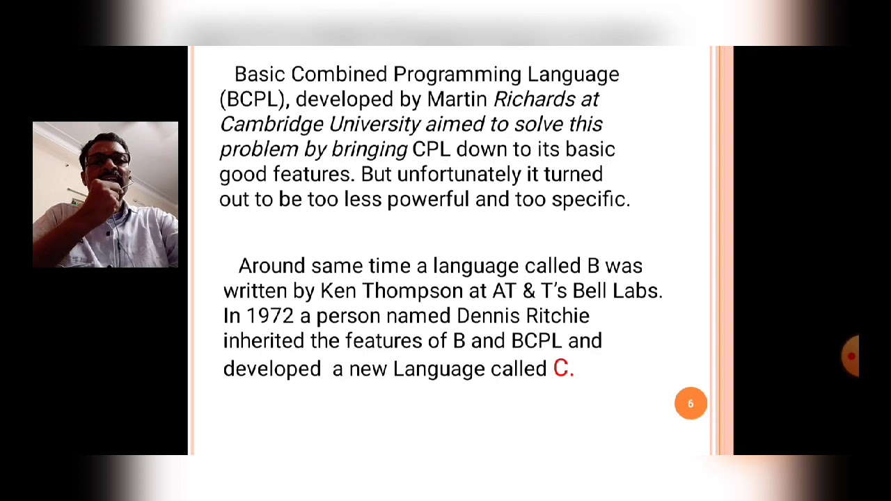C - Language fundamentals - YouTube