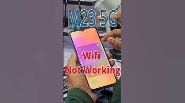 SAMSUNG M23/A23/F23 Wifi Not Working  [ Restaring Problem ] #shorts #short #youtubeshorts #youtube