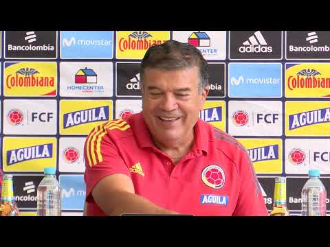 Conferencia de prensa Selección Colombia Femenina Mayores 10 de octubre
