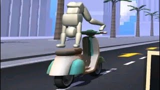 حوادث بطريقة مضحكة هههه Turbo dismount