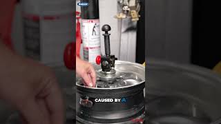 Avoid TPMS Damage Using Center Post Tire Changers | #TPMS #TireService #Autel #AutelTPMSTips