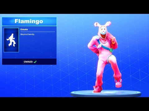 flamingo song on new dance emote fortnite battle royale - flamenco dance fortnite