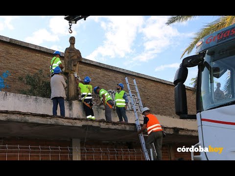 Comienzan las obras de demolición del Pabellón de la Juventud