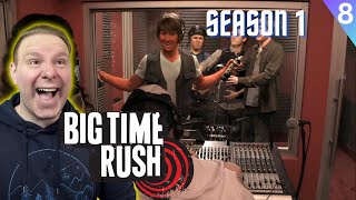 James Is ORANGE??? | Big Time Rush Reaction | Season 1 Part 8 FIRST TIME WATCHING!