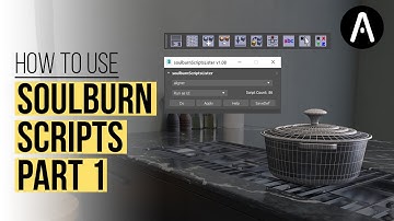 Best Soulburn Scripts for Architectural Visualization Part1