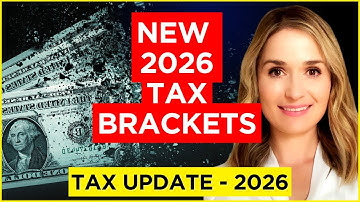 🚨NEW: IRS Releases 2026 Tax Brackets - Income Thresholds, Standard Deduction & What It Means for You