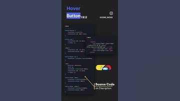 Hover Button Using HTML & CSS #shorts #asmr #css #send #play