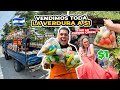 😱VENDIENDO VERDURAS a $1 en las COLONIAS DE EL SALVADOR *no lo podian creer* 😂