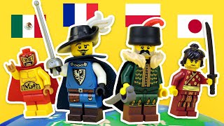 I MADE LEGO MINIFIGURE FROM EVERY SINGLE COUNTRY by Poskładanny 465,262 views 4 weeks ago 20 minutes