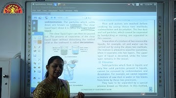 Class 6 Science Ch 5 Separation of Substance {Part  2}
