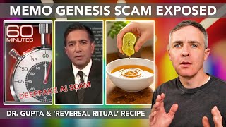 Memo Genesis Reviews Scam, Dr. Phil, Dr. Gupta, '60 Minutes' and 'Reversal Ritual' Recipe, Explained
