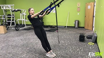 Suspended TRX Rear Delt Row: Shoulders - Exercise Demo