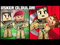 ALİ VE DİLENCİ ÇOCUK HASAN ASKER OLDU! 😱 -Minecraft