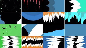 Liquid Transitions Pack Stock Motion Graphics