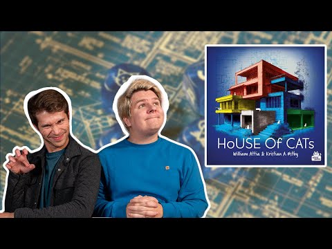 House of Cats | Cats, Mice, and Dice! (Board Game Overview & Review #92)