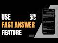 How to Use ChatGPT Fast Answers Feature 2026 !